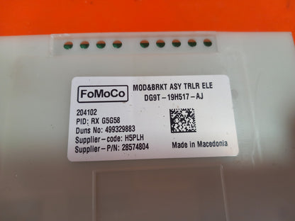 2021 Ford Ranger Wildtrak Trailer Tow Module DG9T-19H517-AJ Warranty A407 - Image 10