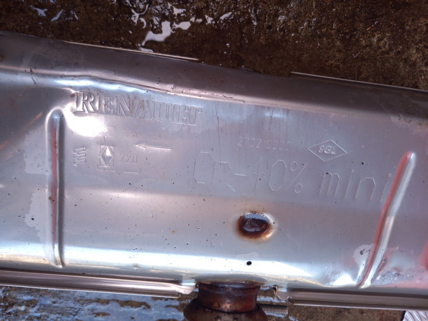 2021 Renault Captur MK2 1.3 Petrol Exhaust System 201012145R Warranty A385 - Image 5
