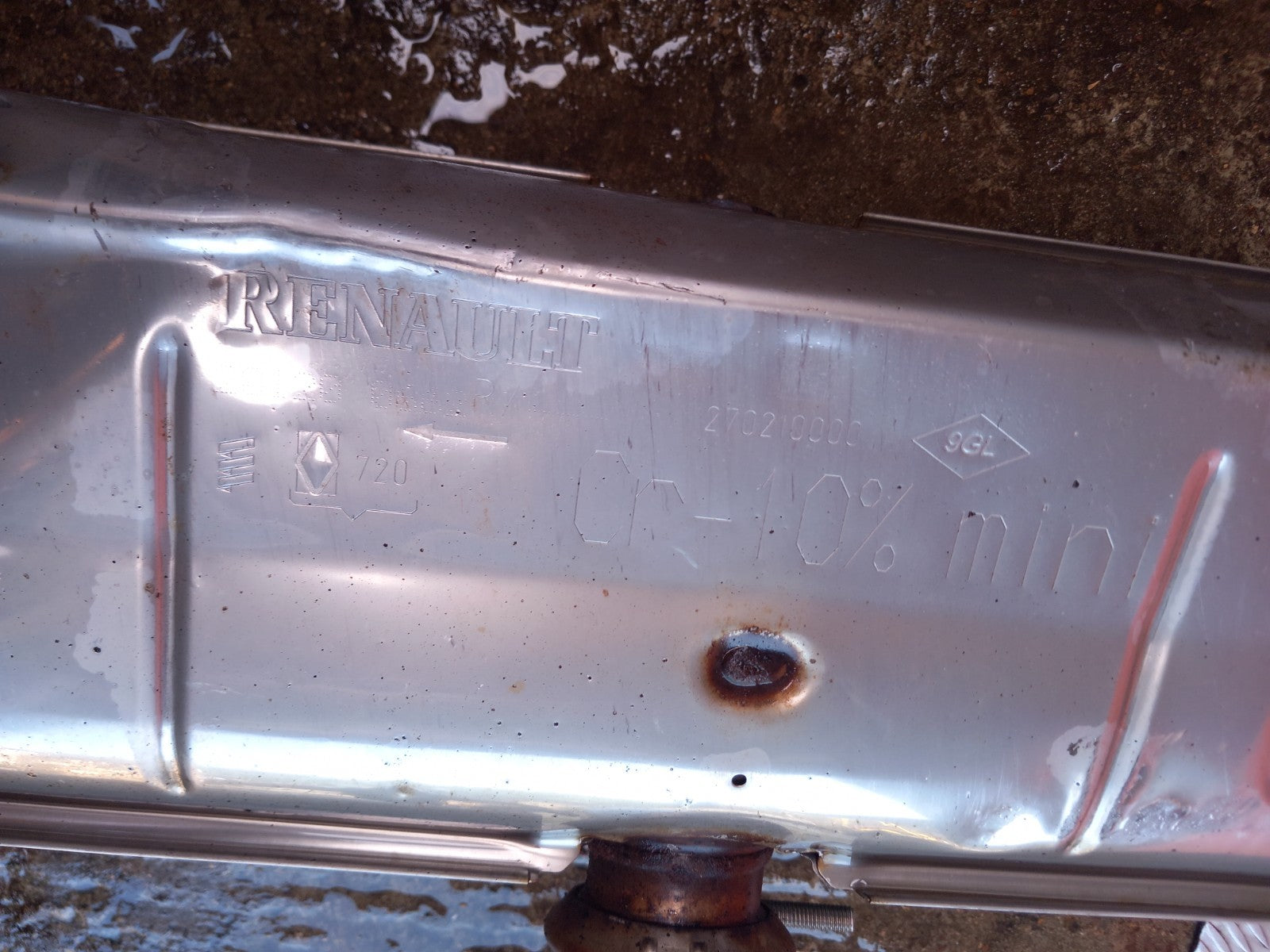 2021 Renault Captur MK2 1.3 Petrol Exhaust System 201012145R Warranty A385 - Image 5