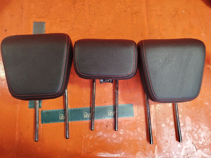 ✅2019-2025 FORD PUMA MK2 ST-LINE REAR LEATHER HEADRESTS + WARRANTY A252 - Image 1