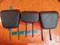 ✅2019-2025 FORD PUMA MK2 ST-LINE REAR LEATHER HEADRESTS + WARRANTY A252 - Image 1