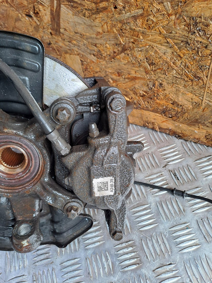 ✅MERCEDES B180 W246 1.8 DIESEL 2012 FRONT LEFT SUSPENSION LEG HUB A2463208913 - Image 8