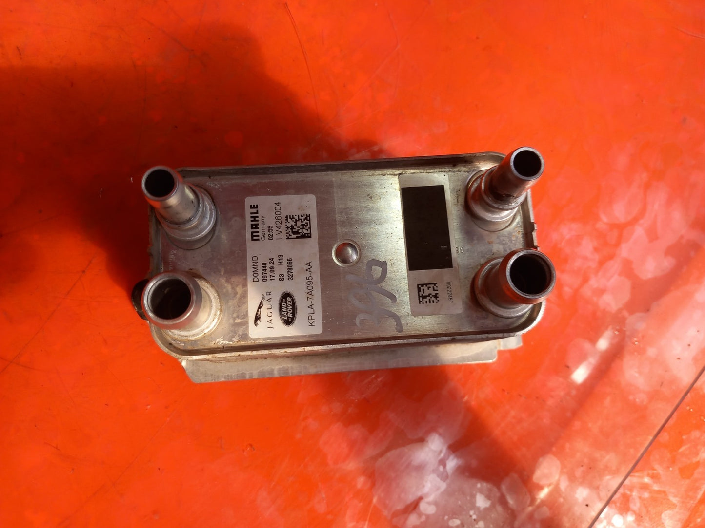 2025 Land Rover Defender L663 Gearbox Oil Cooler KPLA-7A095-AA Warranty A396 - Image 2