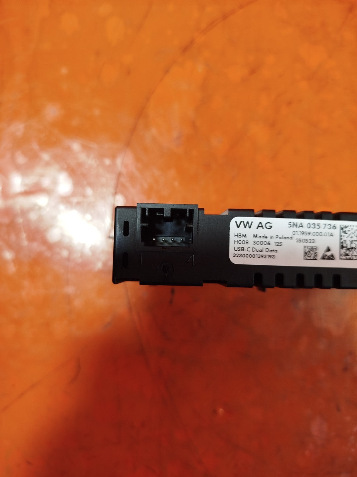 ✅2024 FORD TOURNEO CONNECT DOUBLE USB PORT SOCKET 5NA035736 + WARRANTY A366 - Image 11