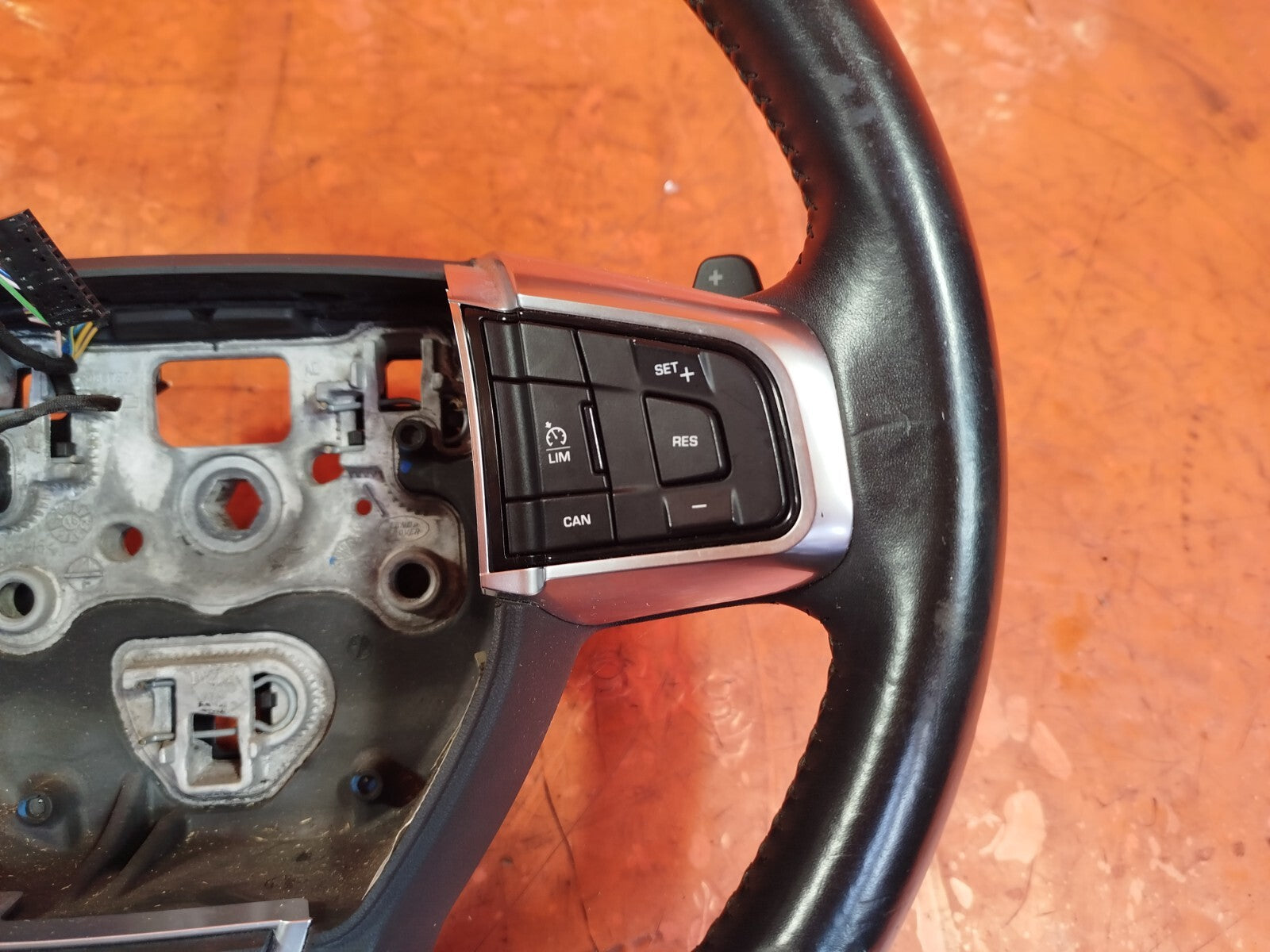 ✅LAND ROVER DISCOVERY SPORT L550 STEERING WHEEL FK723F563HD + WARRANTY xAA - Image 3