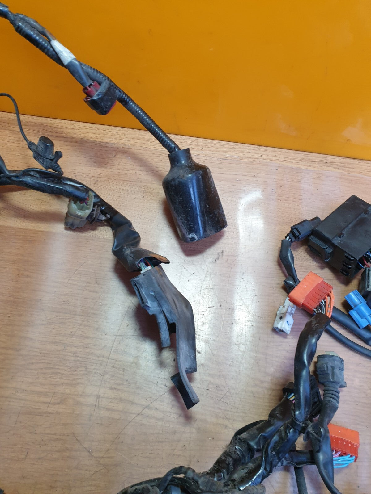 ✅2015 HONDA CB500F PETROL WIRING LOOM HARNESS 32100-MGZ-D511 + WARRANTY A183 - Image 5