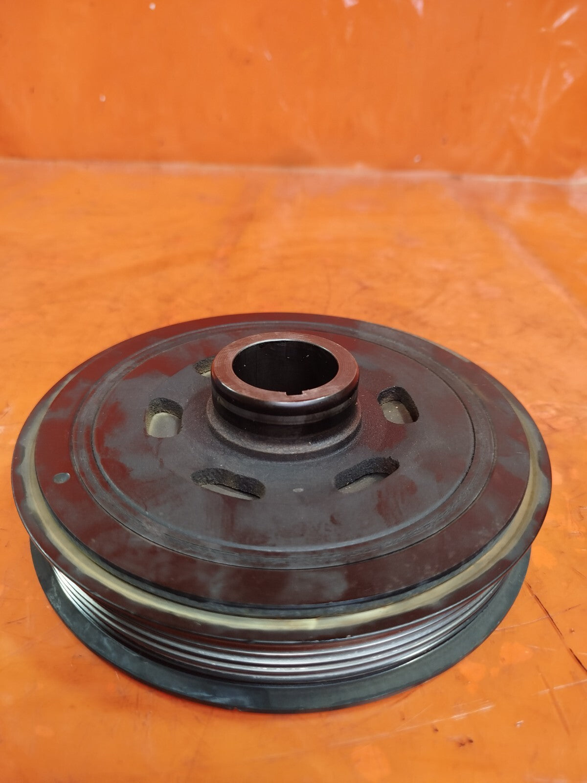 ✅Ssangyong Korando S 2013 2.0 Diesel Crankshaft Pulley Warranty A282 - Image 7