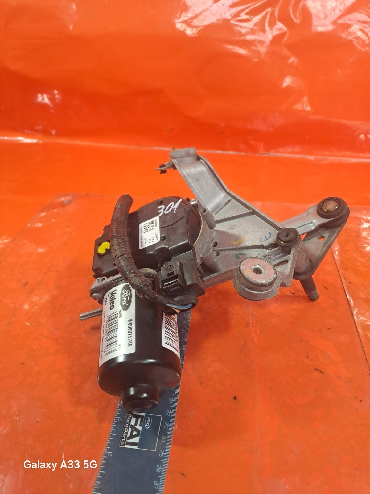 ✅2018 FORD GALAXY ZETEC WIPER LINKAGE WITH MOTOR FRONT LEFT W000075754 +WARRANTY - Image 7