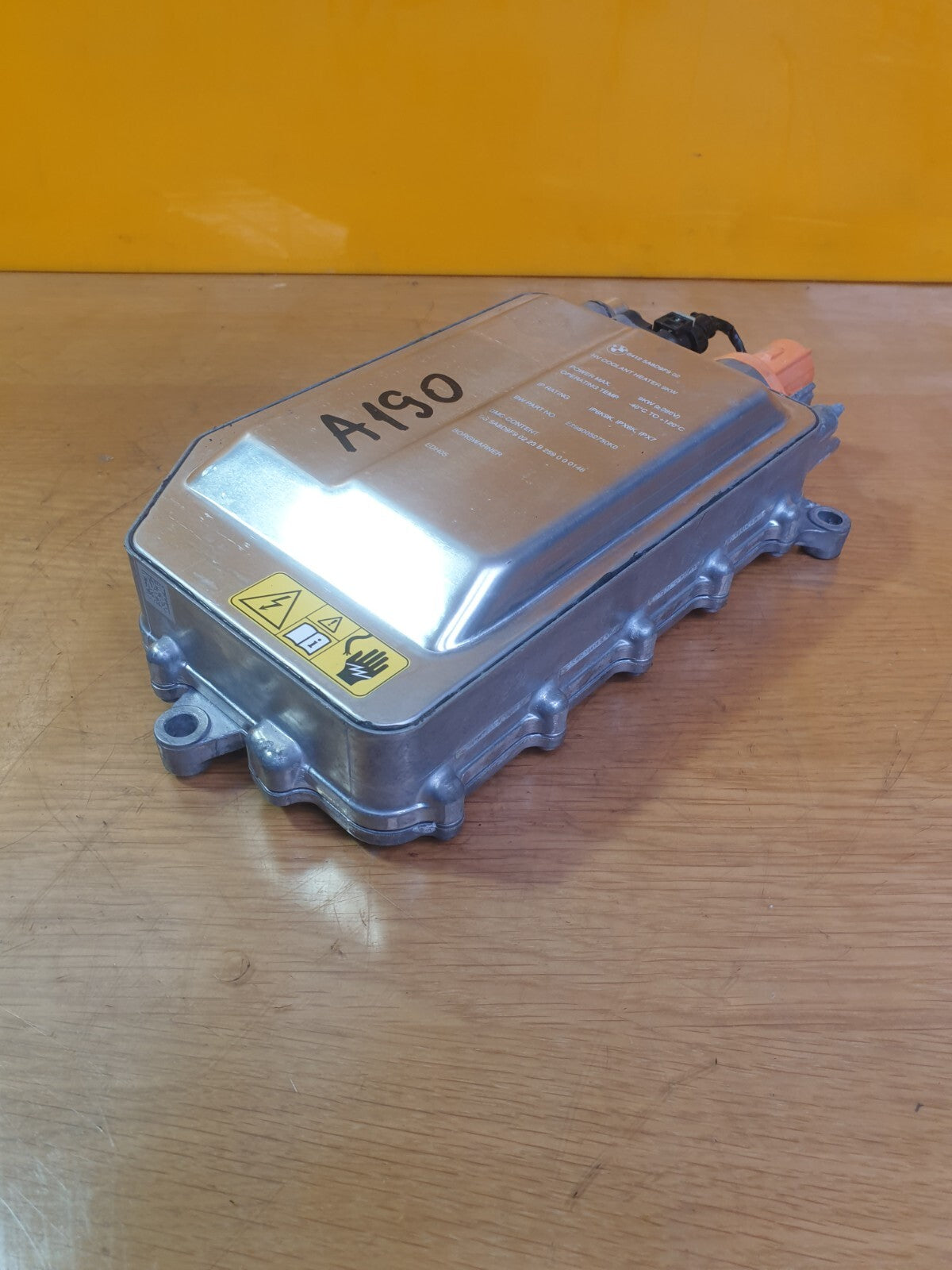 ✅BMW I4 G26 E-DRIVE 40M SPORT 2023 ELECTRIC COOLANT HEATER 5A8D9F9 Warranty A190 - Image 7