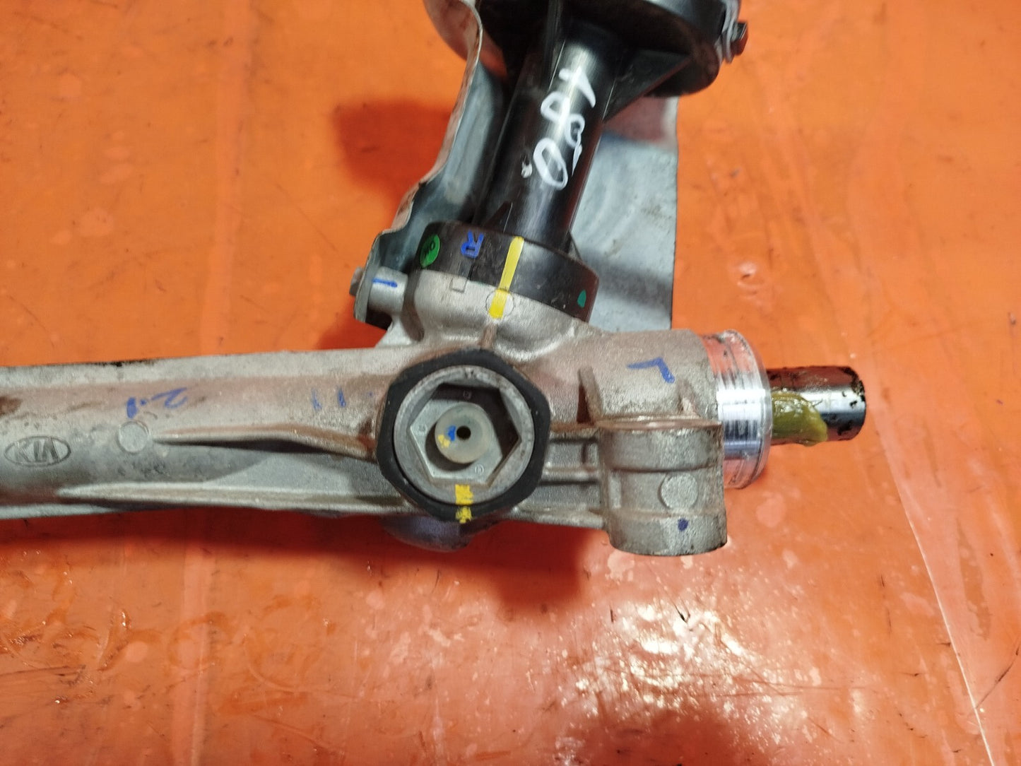 ✅HYUNDAI I20 ULTIMATE 1.0 PETROL 2023 POWER STEERING RACK 56500Q0190 Warranty - Image 2