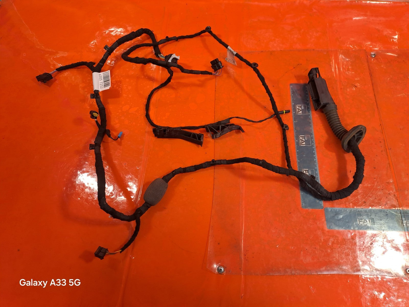 ✅BMW 330E G21 2.0 PETROL 2022 FRONT RIGHT DOOR WIRING LOOM 5A20672-02 Warranty - Image 3