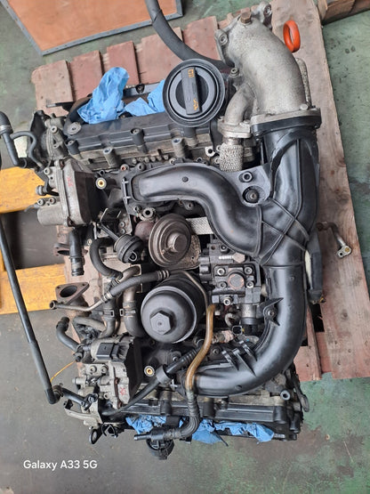 ✅AUDI Q7 S LINE 3.0 DIESEL 2007 BUG ENGINE COMPLETE Warranty A295 - Image 11