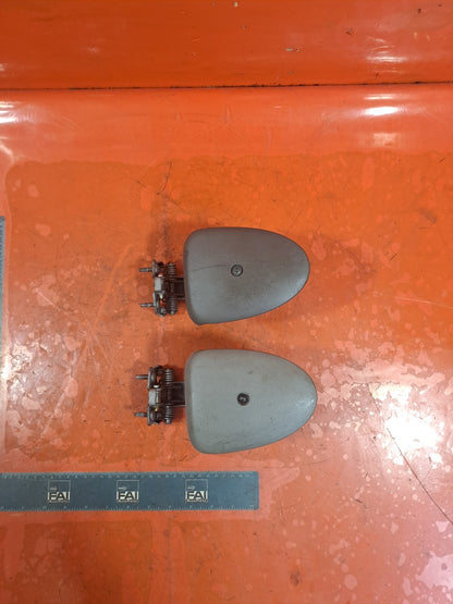 ✅RENAULT TRAFIC MK3 Sl27 1.6 DIESEL 2015 REAR DOOR CHECK STRAP PULL HANDLES PAIR - Image 3