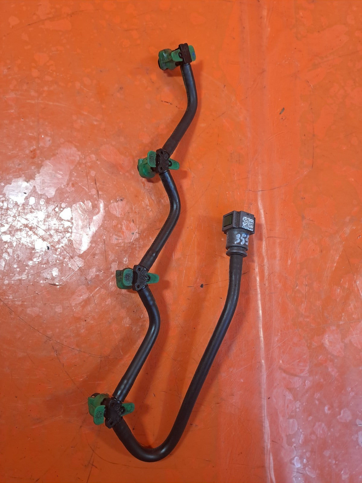 ✅FORD TRANSIT CONNECT 1.6 DIESEL 2015 FUEL INJECTOR LEAK OFF RETURN PIPES A355 - Image 7