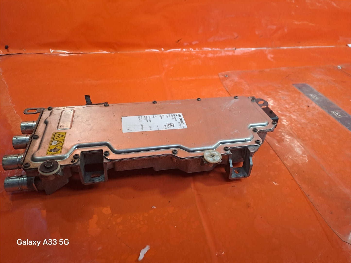 ✅2022 BMW 3 SERIES G21 HYBRID VOLTAGE INVERTER CONVERTER 5A46087 + WARRANTY A305 - Image 8