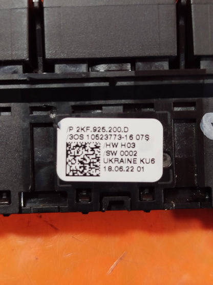 ✅2024 FORD TOURNEO CONNECT HEATING CONTROL SWITCHES 2KF925200D + WARRANTY A366 - Image 6