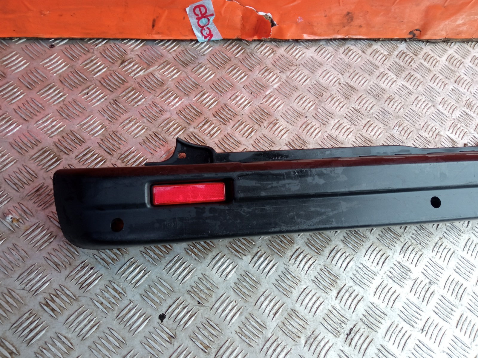 ✅Renault Trafic III Sl27 1.6 Diesel 2016 Rear Bumper 850221446R Warranty A256 - Image 2