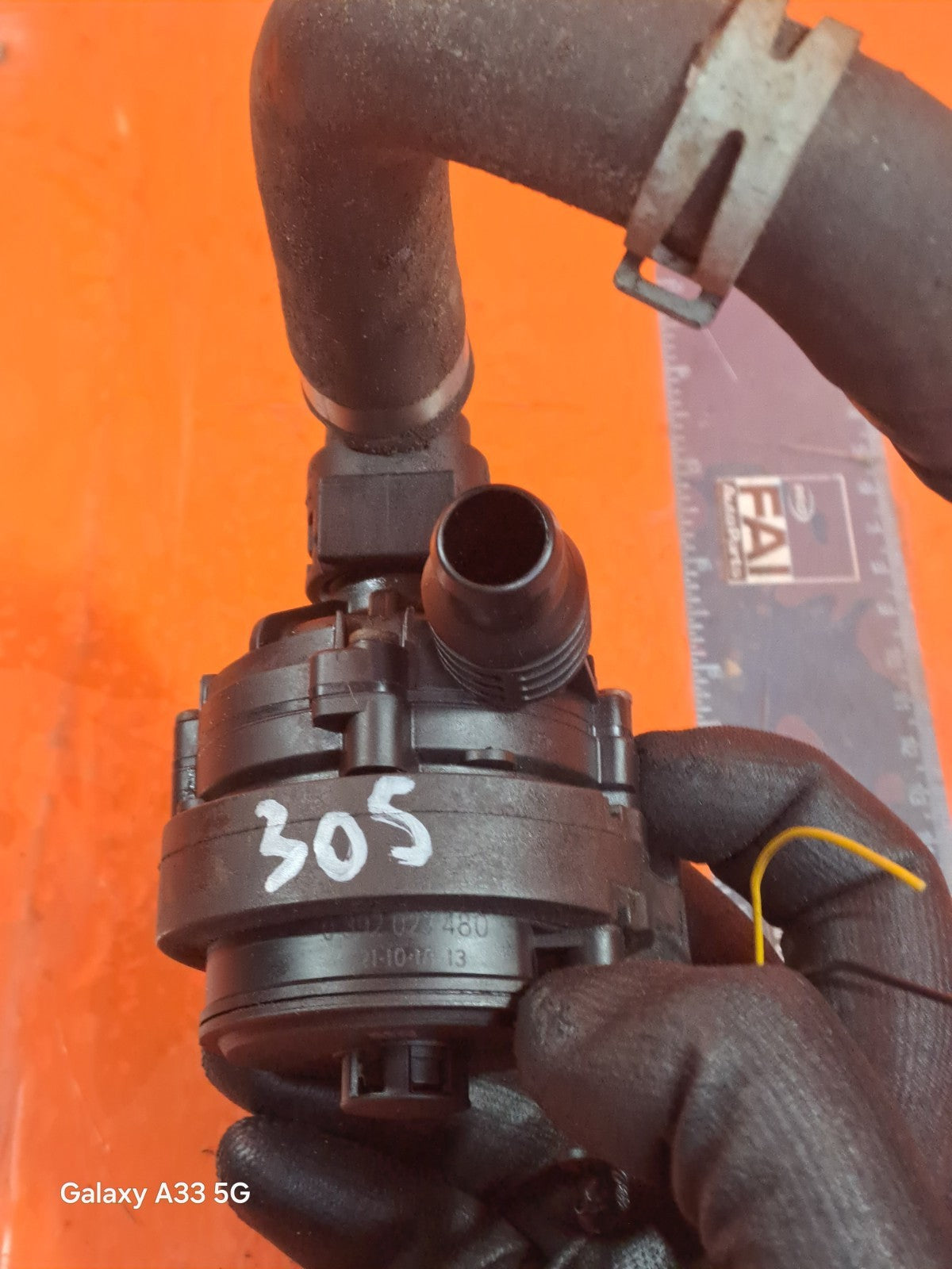 ✅BMW 330E G21 2.0 PETROL 2022 AUXILIARY WATER PUMP 8840614 Warranty A305 - Image 10