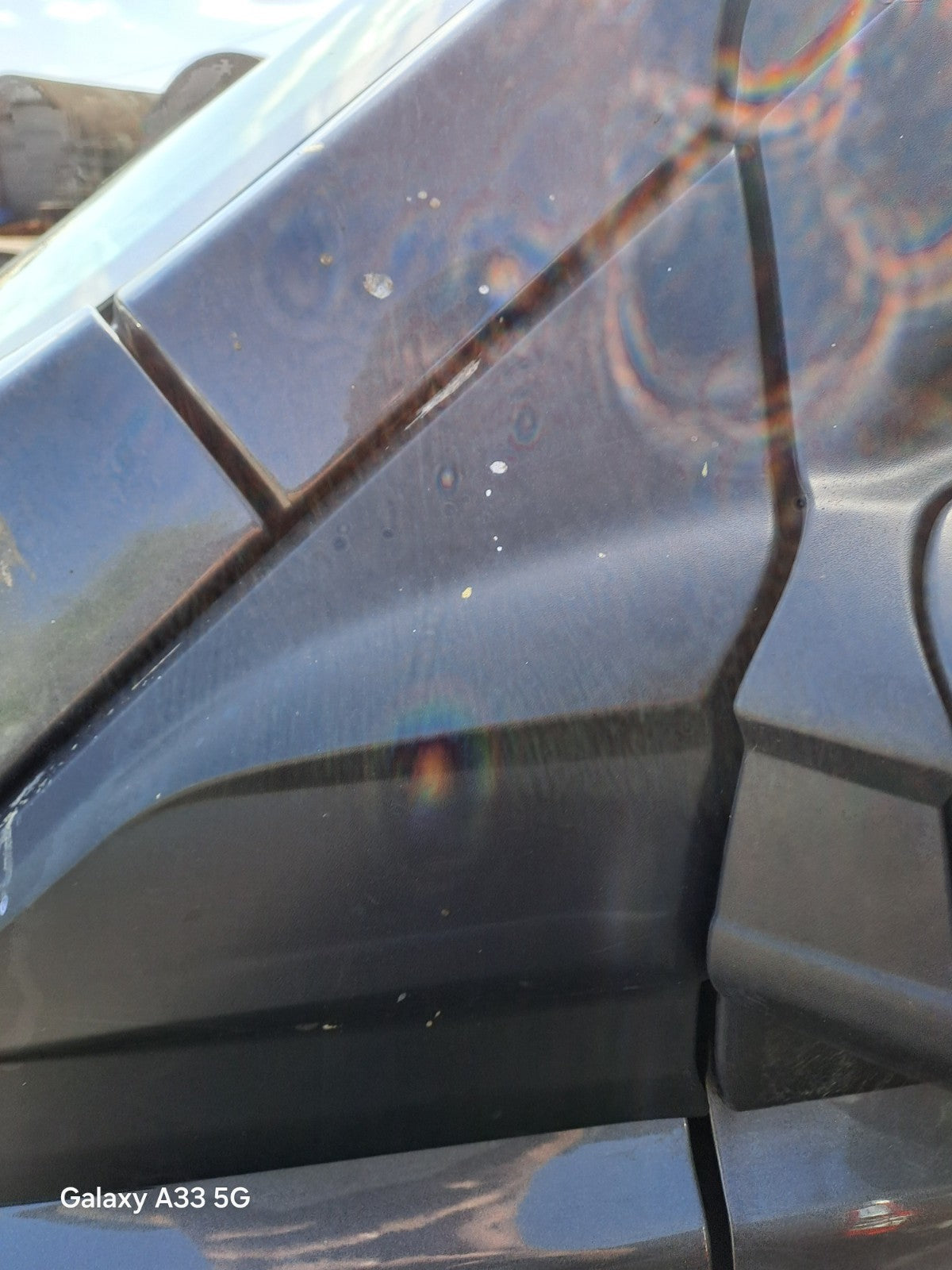 ✅2019 Ford Transit Custom Left Wing Mirror Cover Trim BK21-V16003-BG A383 - Image 3