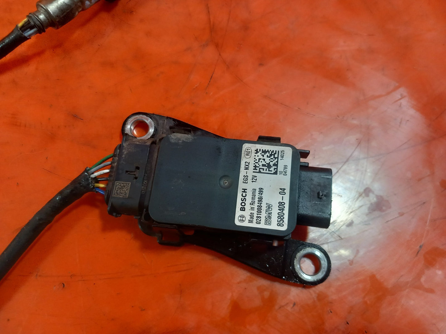 2021 BMW 1 Series F40 Lambda Oxygen Sensor 8580408 Warranty A365 - Image 2