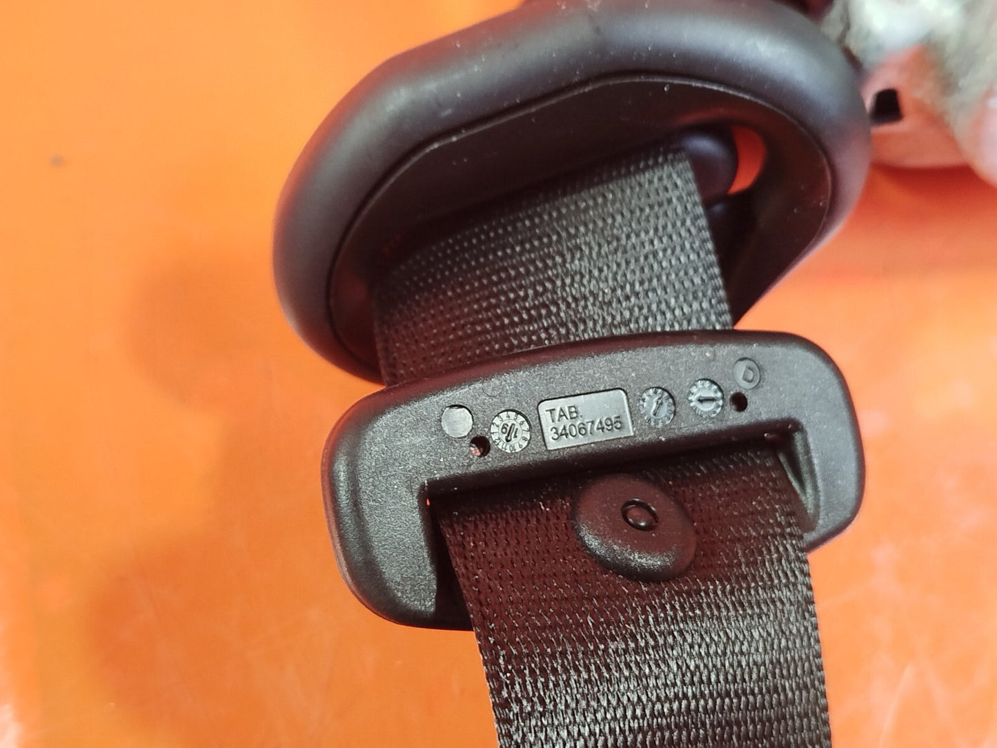 ✅SMART EQ FORFOUR 2020 REAR RIGHT SEAT BELT A4538600201 Warranty A263 - Image 11