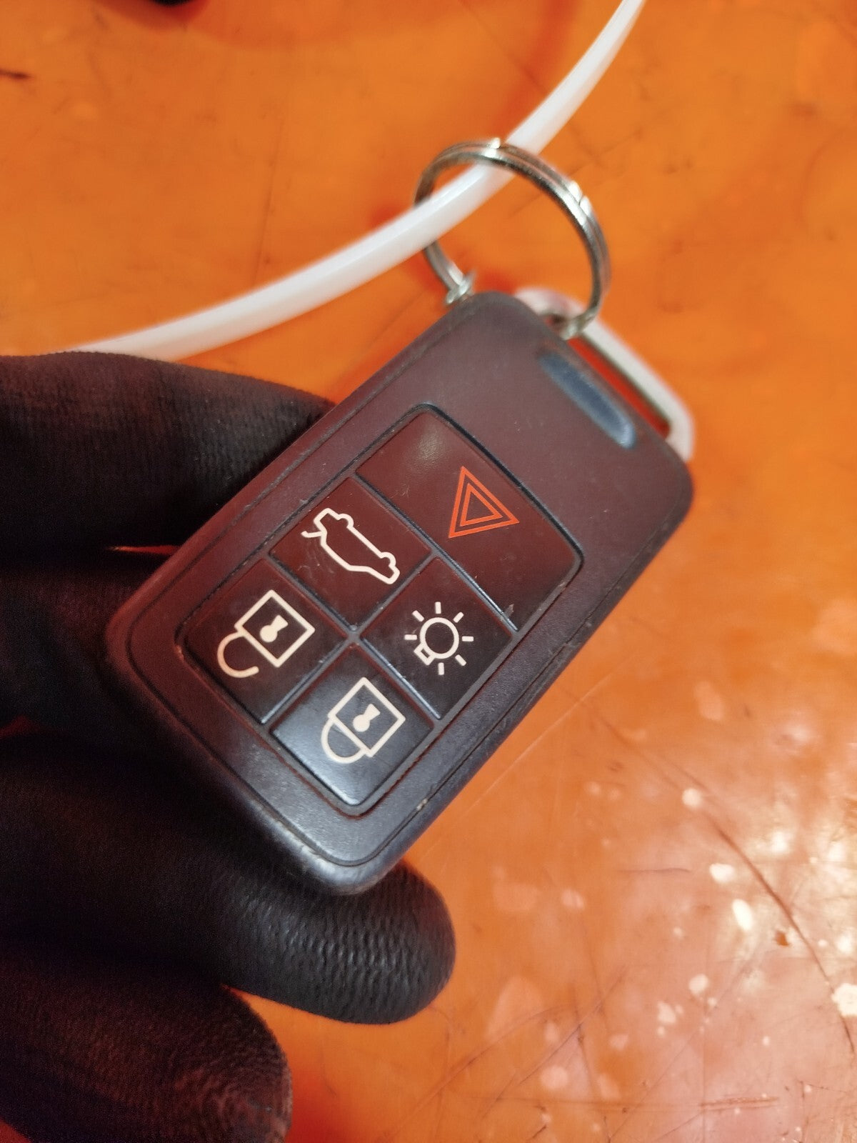 ✅VOLVO V40 5 BUTTON REMOTE CONTROL SECURITY KEY FOB x4 + WARRANTY xAA - Image 9