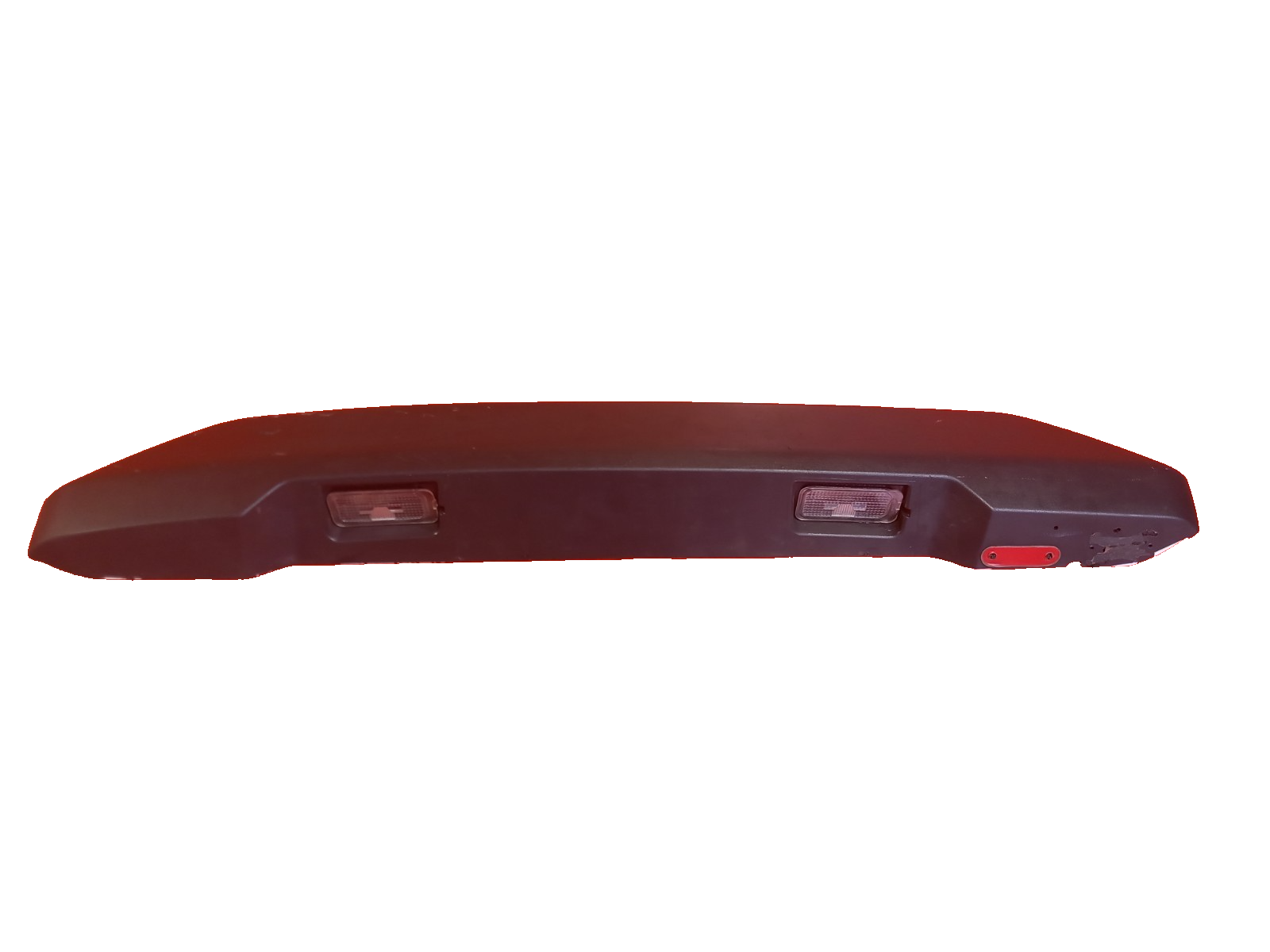 ✅2014 Ford Transit Custom RRear Number Plate Light Trim BK21-13555-AF A384 - Image 1