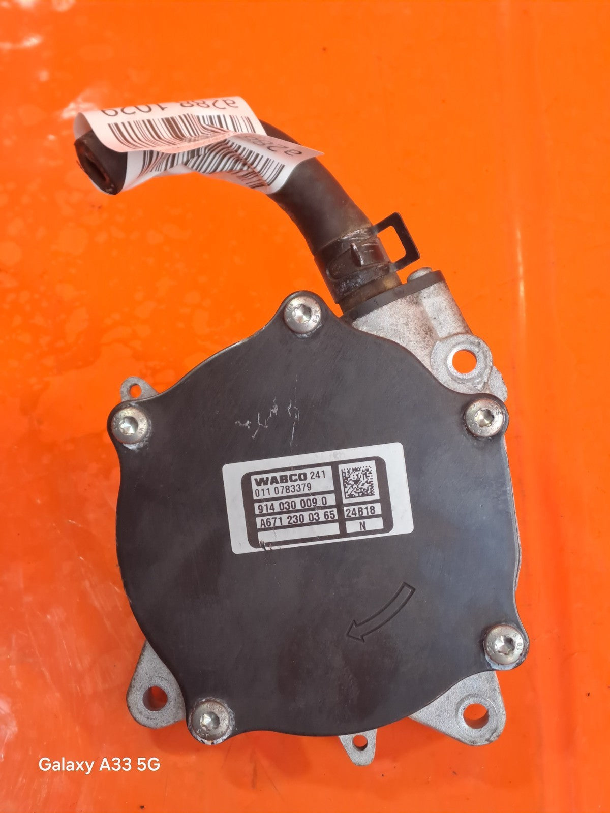 ✅SSANGYONG KORANDO LE 2.2 DIESEL 2018 VACUUM PUMP A6712300365 Warranty A288 - Image 5
