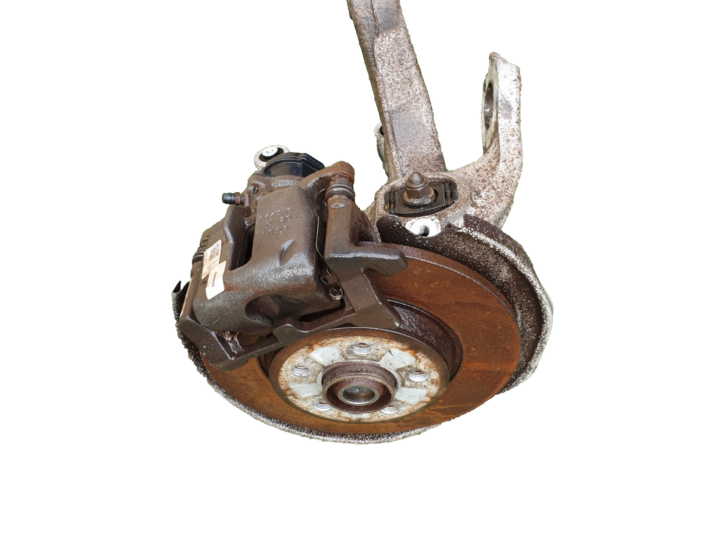 2016 Audi Q5 8R Rear Right Suspension Wheel Hub 8R0505436C Warranty A152 - Image 1