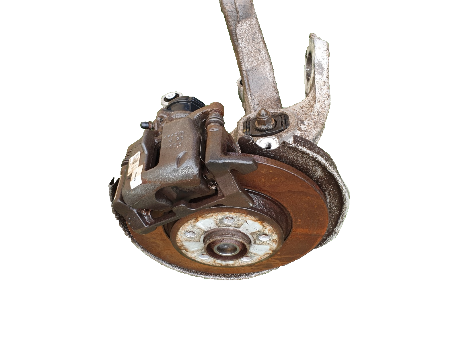 2016 Audi Q5 8R Rear Right Suspension Wheel Hub 8R0505436C Warranty A152 - Image 1