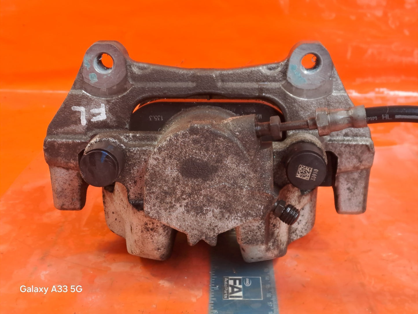 ✅POLESTAR 2 LONG RANGE 2023 FRONT LEFT BRAKE CALIPER 32373383 32301360 Warranty - Image 10
