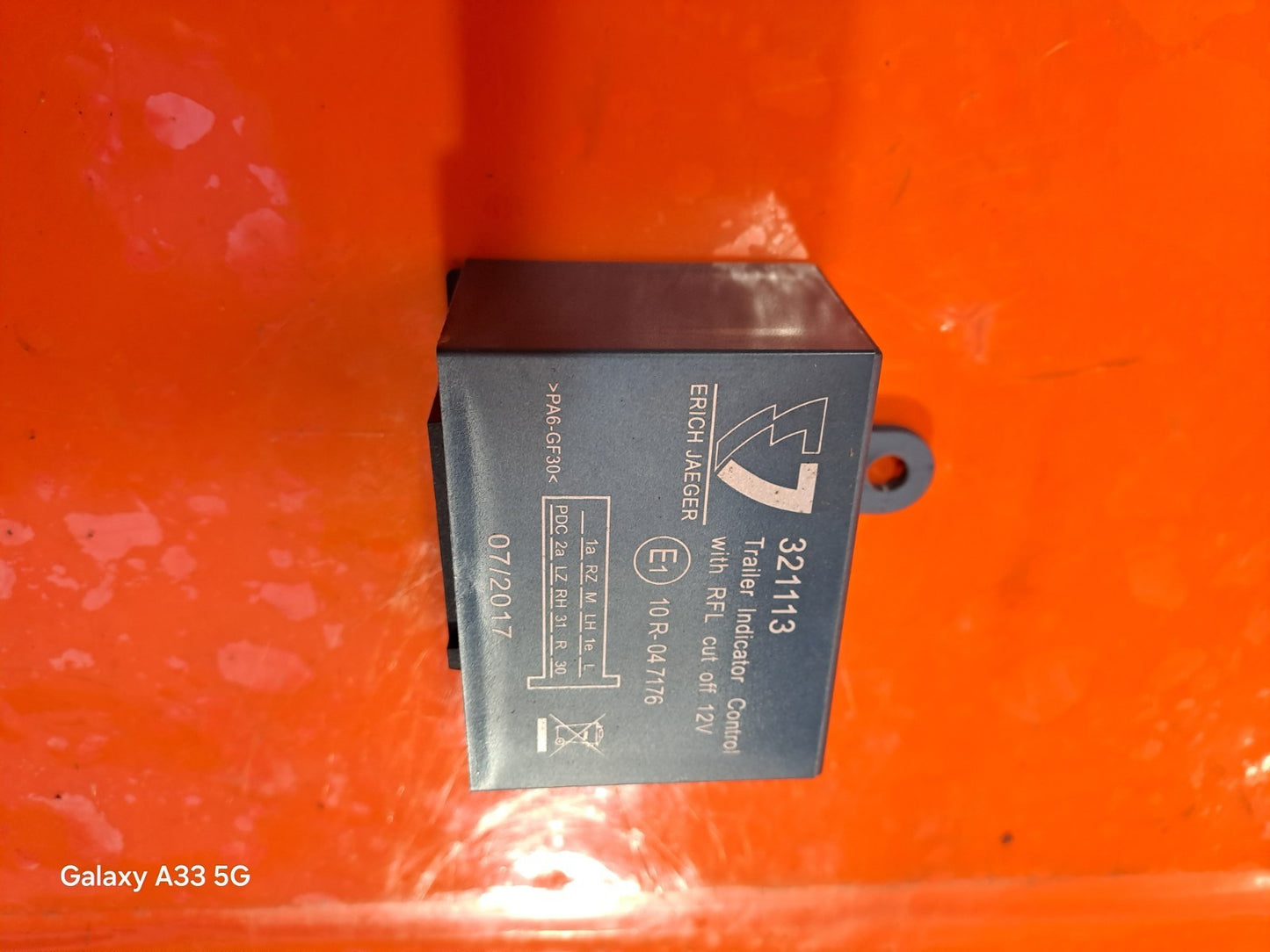 ✅2017 ERICH JAEGER CONTROL UNIT 321113 + WARRANTY xAA - Image 3