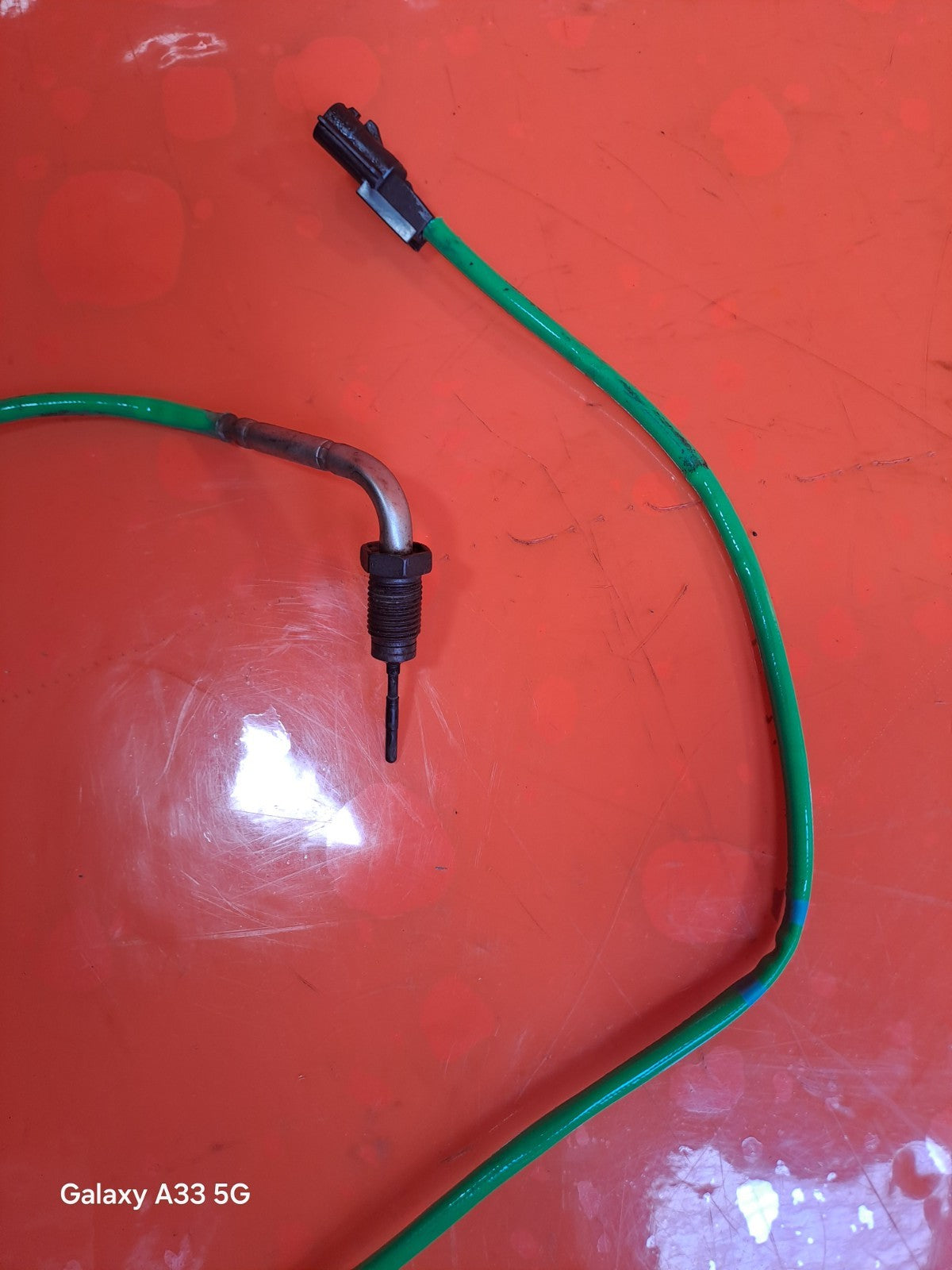 ✅MERCEDES A180D SPORT W177 1.5 DIESEL 2018 EXHAUST GAS TEMPERATURE SENSOR A297 - Image 5