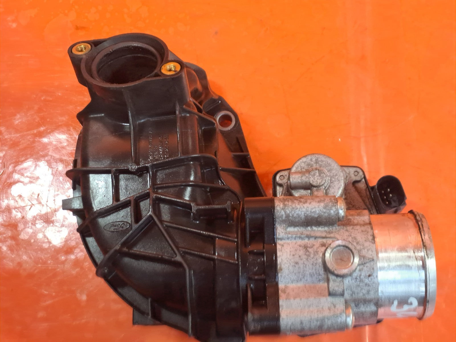 ✅FORD TRANSIT CUSTOM 2.0 DIESEL 2023 THROTTLE BODY GK2Q9F991CB GK2Q6K770AD A342 - Image 3
