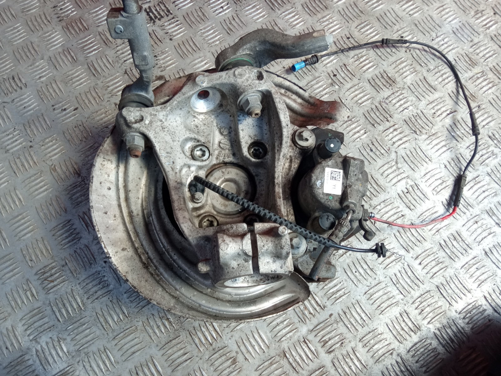 ✅BMW G20 318D M Sport 2.0 Diesel 2021 Front Left Wheel Hub Warranty A362 - Image 9