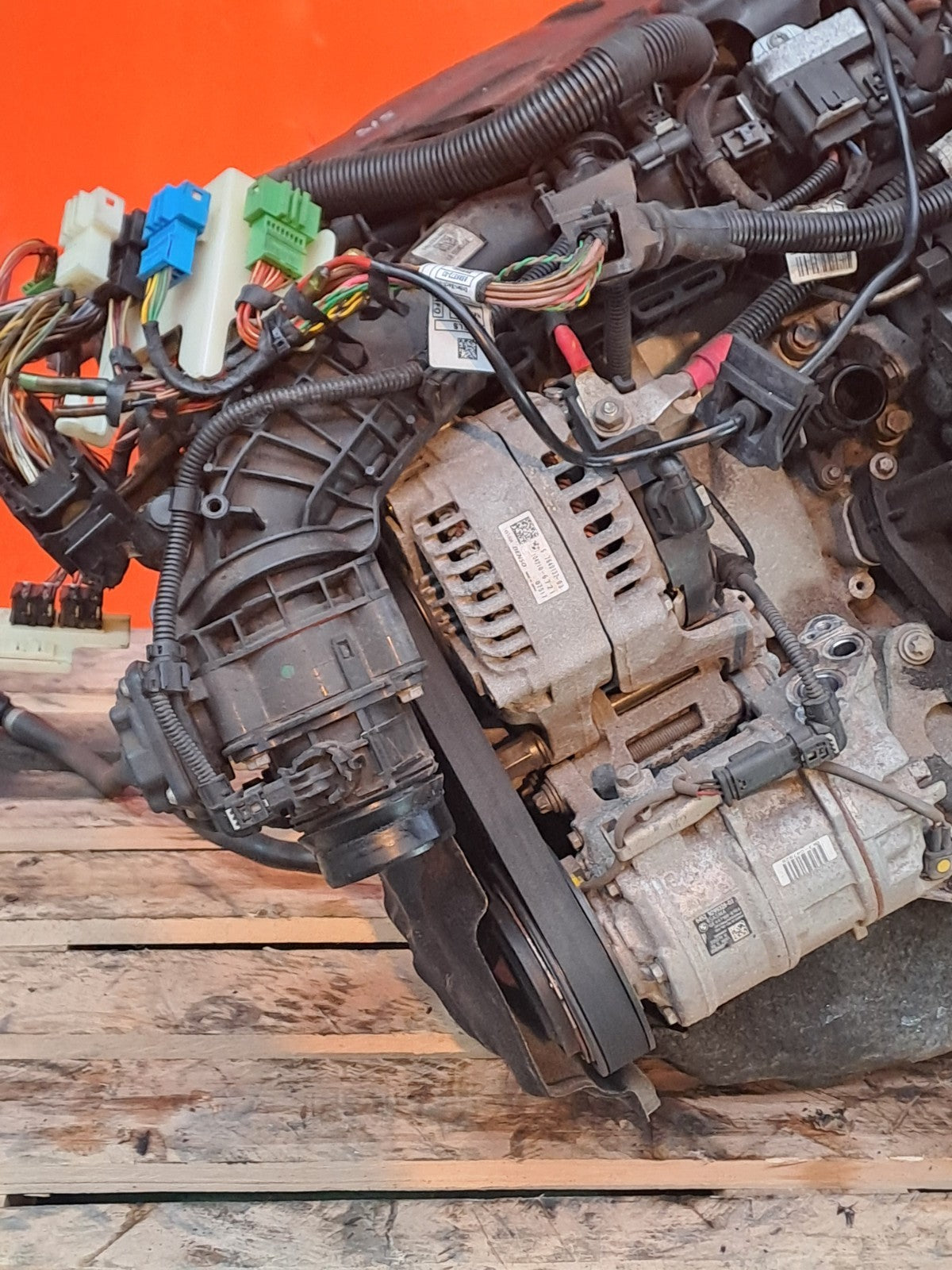 ✅2015 BMW 2 SERIES F22 M SPORT 2.0 DIESEL COMPLETE ENGINE B47D20O0 + WARRANTY - Image 5