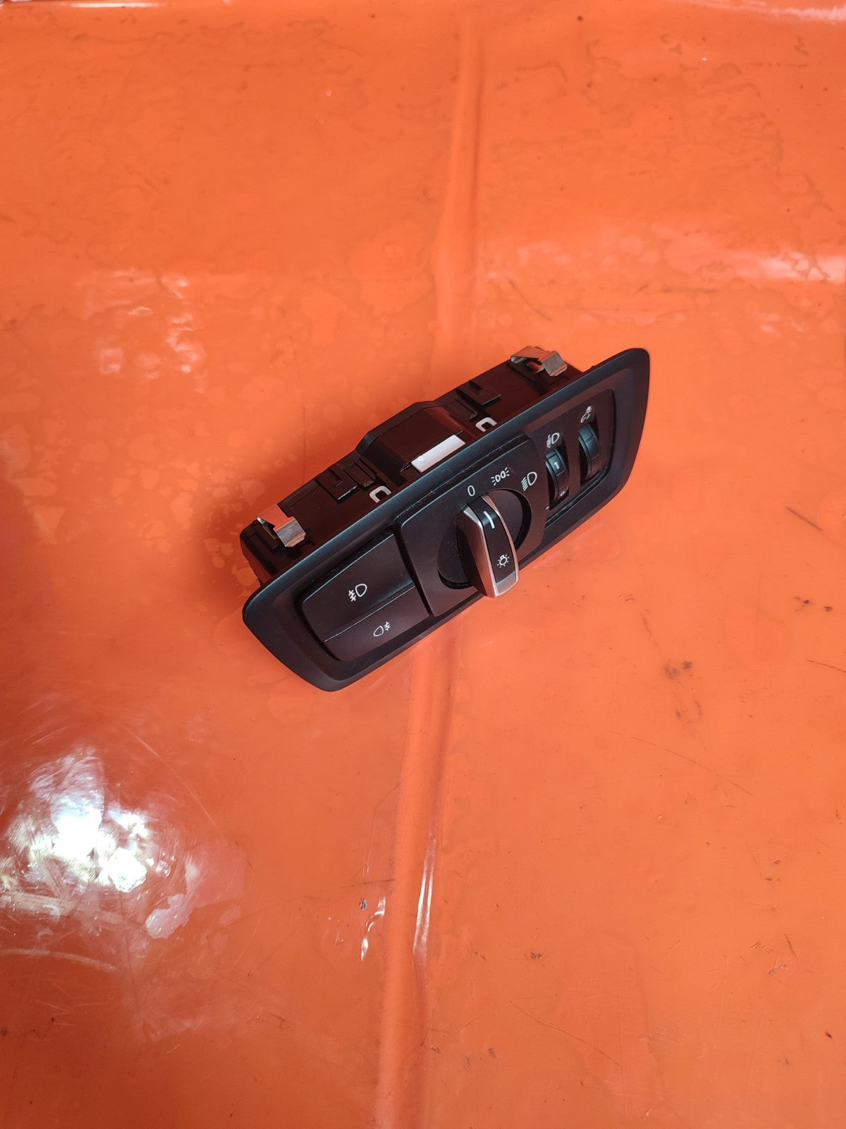 ✅2018 BMW X1 F48 2.0P HEADLIGHT FOG CONTROL SWITCH PANEL 6847525 + WARRANTY A303 - Image 2