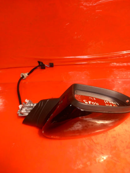 VW Golf MK8 1.4 Petrol 2022 Front Left Wing Mirror Black 16 PIN Warranty A089 - Image 8