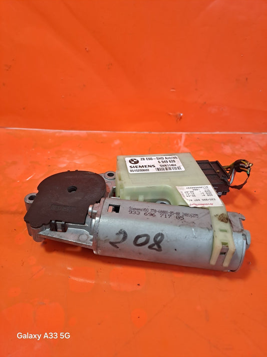 ✅BMW 750Li E66 4.8 PETROL 2006 SUNROOF MOTOR 6949628 Warranty A208 - Image 1