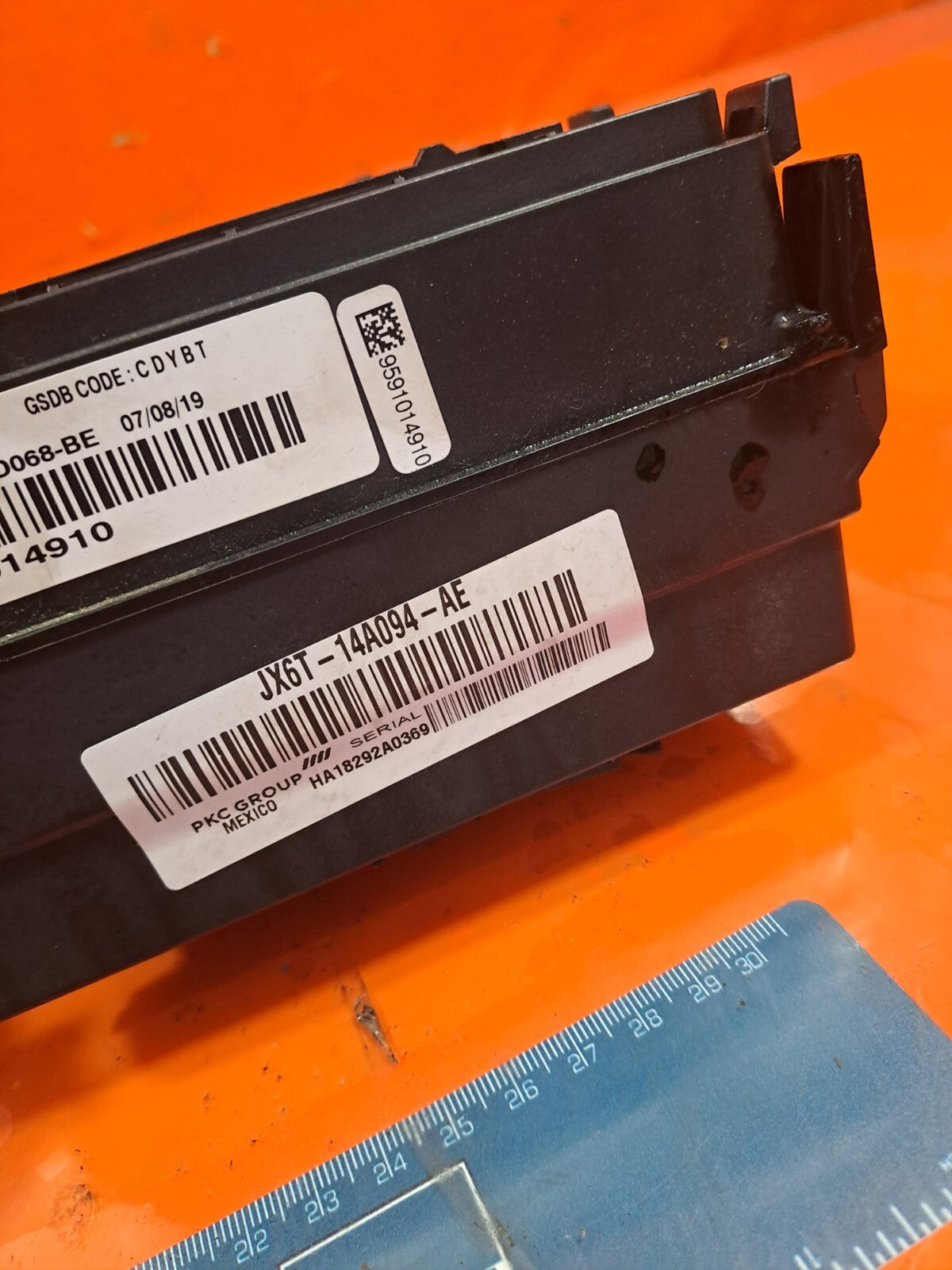 ✅FORD FOCUS ST 2.3 PETROL 2020 FUSE RELAY BOX JX6T14A094AE JX6T14D068BE Warranty - Image 9