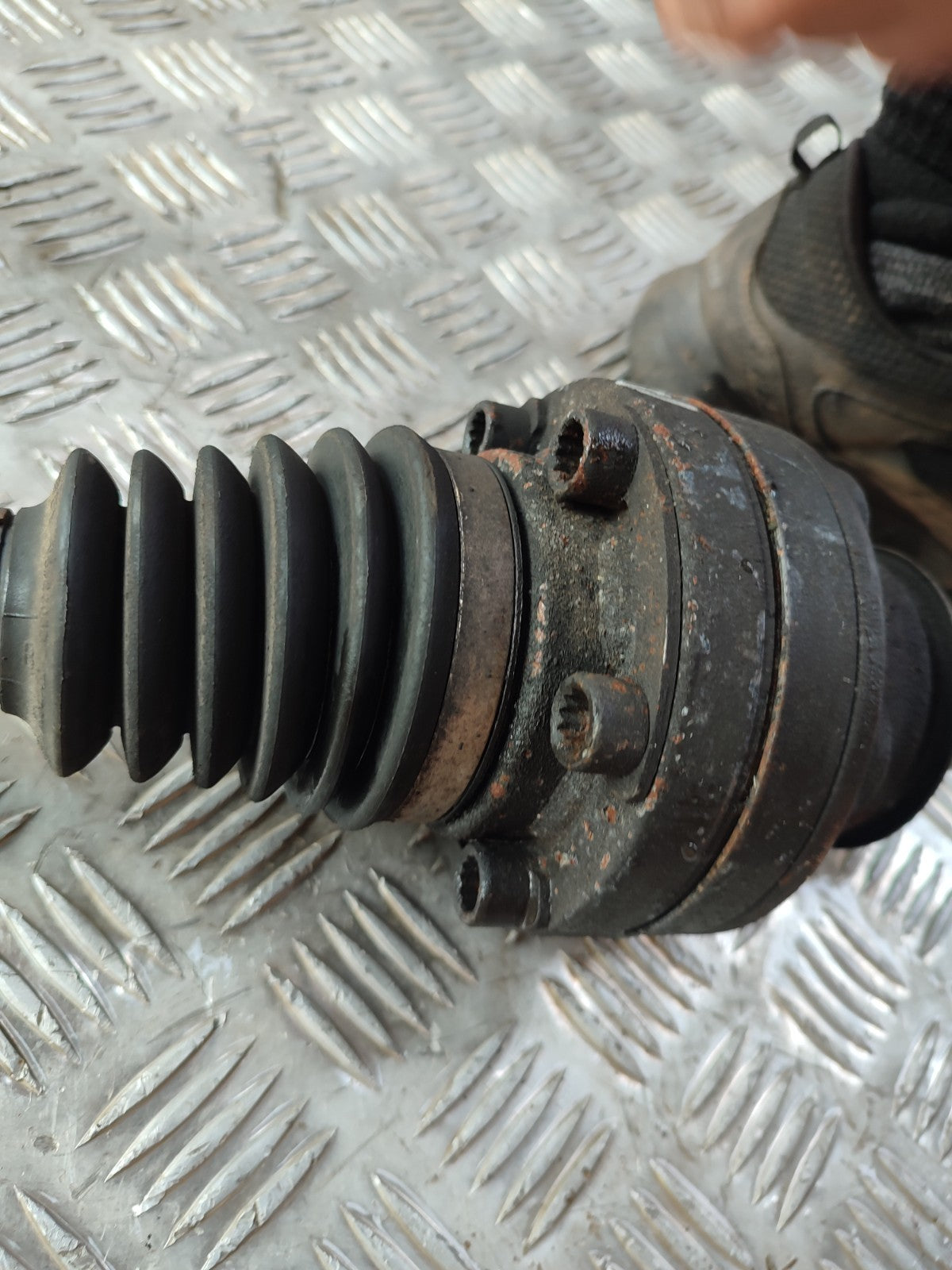 ✅2009 AUDI Q7 4L 3.0 DIESEL DRIVESHAFT FRONT LEFT 7L0407271E + WARRANTY A300 - Image 5