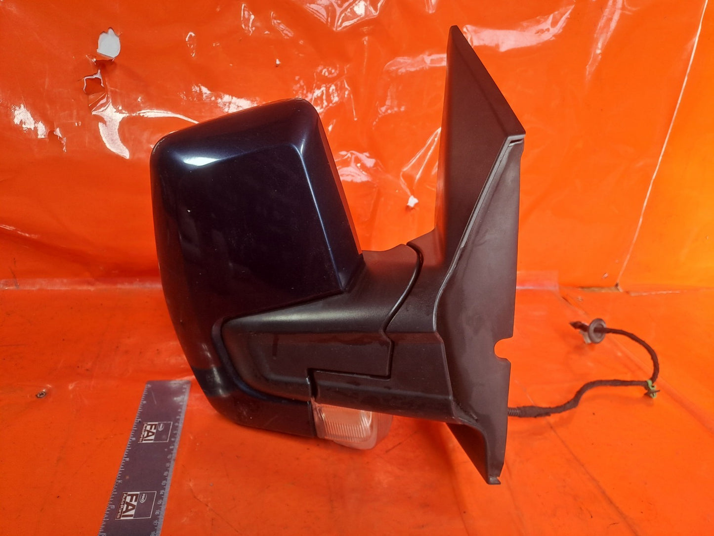✅Ford Transit Custom 2.2 Diesel 2014 Front Right Wing Mirror Blue BK2117682FEW - Image 2