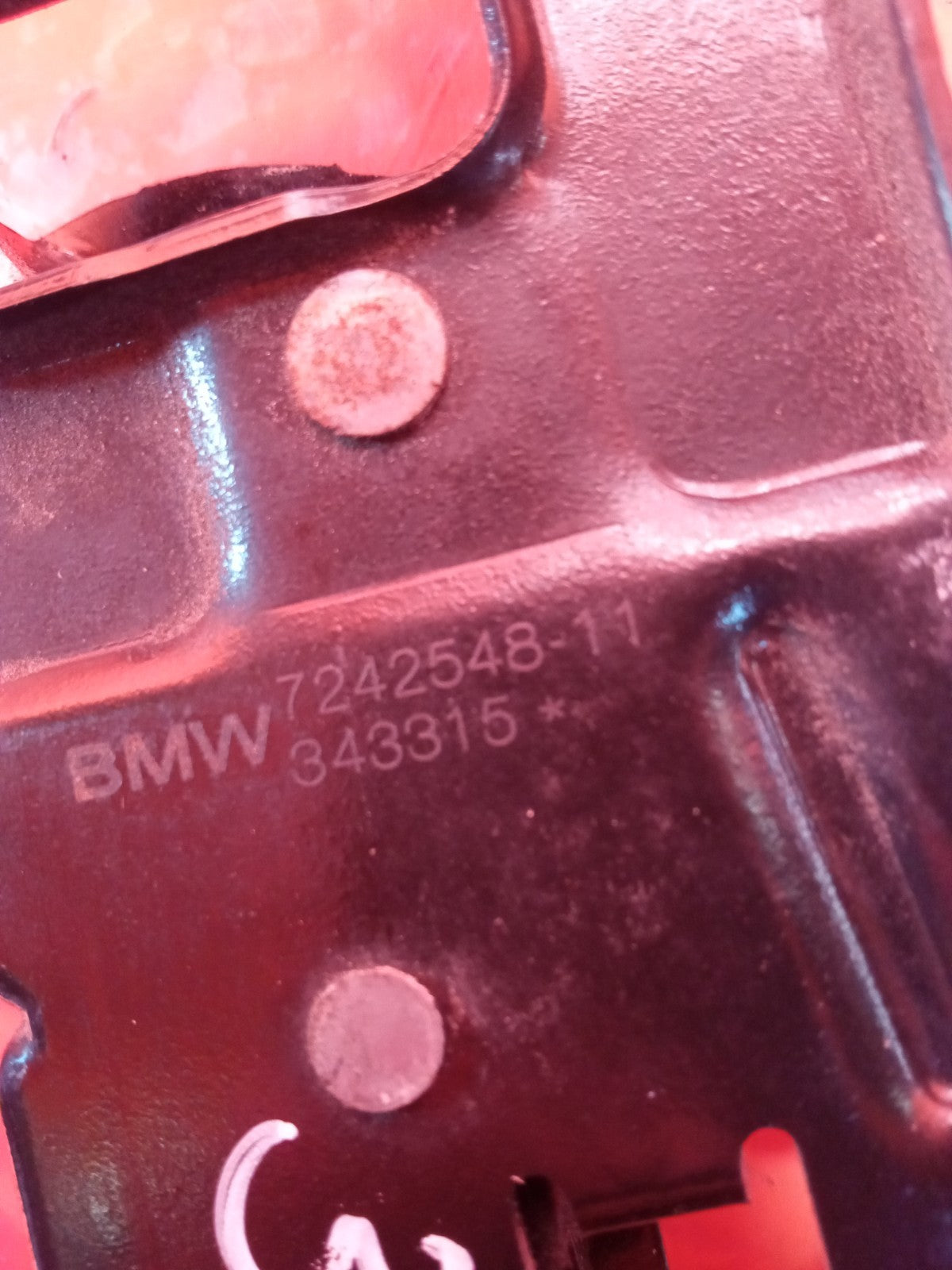 ✅BMW F33 420D 2.0 Diesel 2015 Tailgate Boot Lock 7242548 7242549 Warranty A367 - Image 7