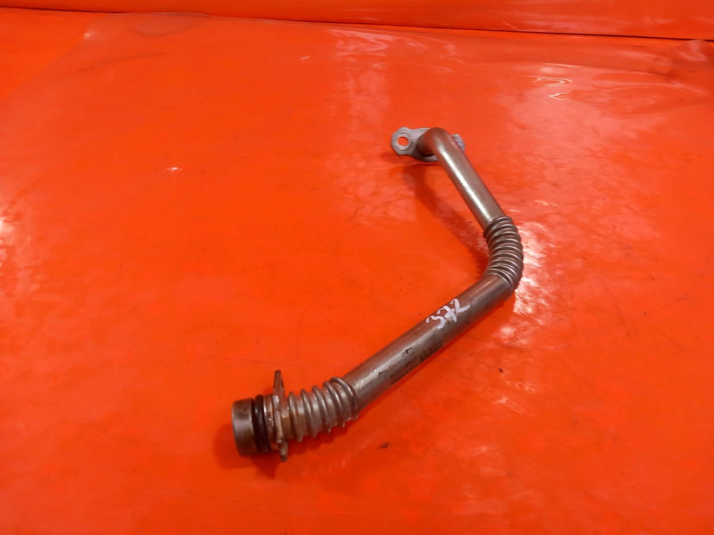 2021 Ford Transit Custom Turbo Oil Return Pipe KK2Q-6K677-AA Warranty A372 - Image 4