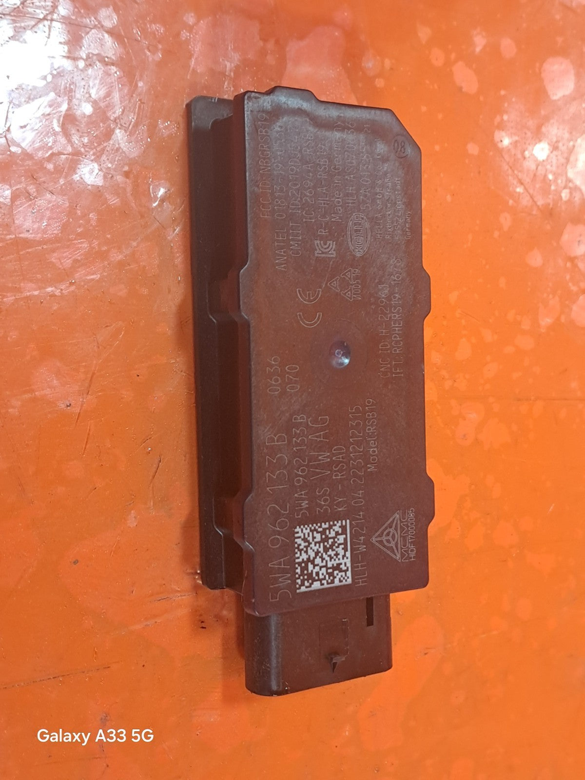 ✅2023 CUPRA FORMENTOR KEYLESS ENTRY ANTENNA 5WA962133B + WARRANTY A336 - Image 6