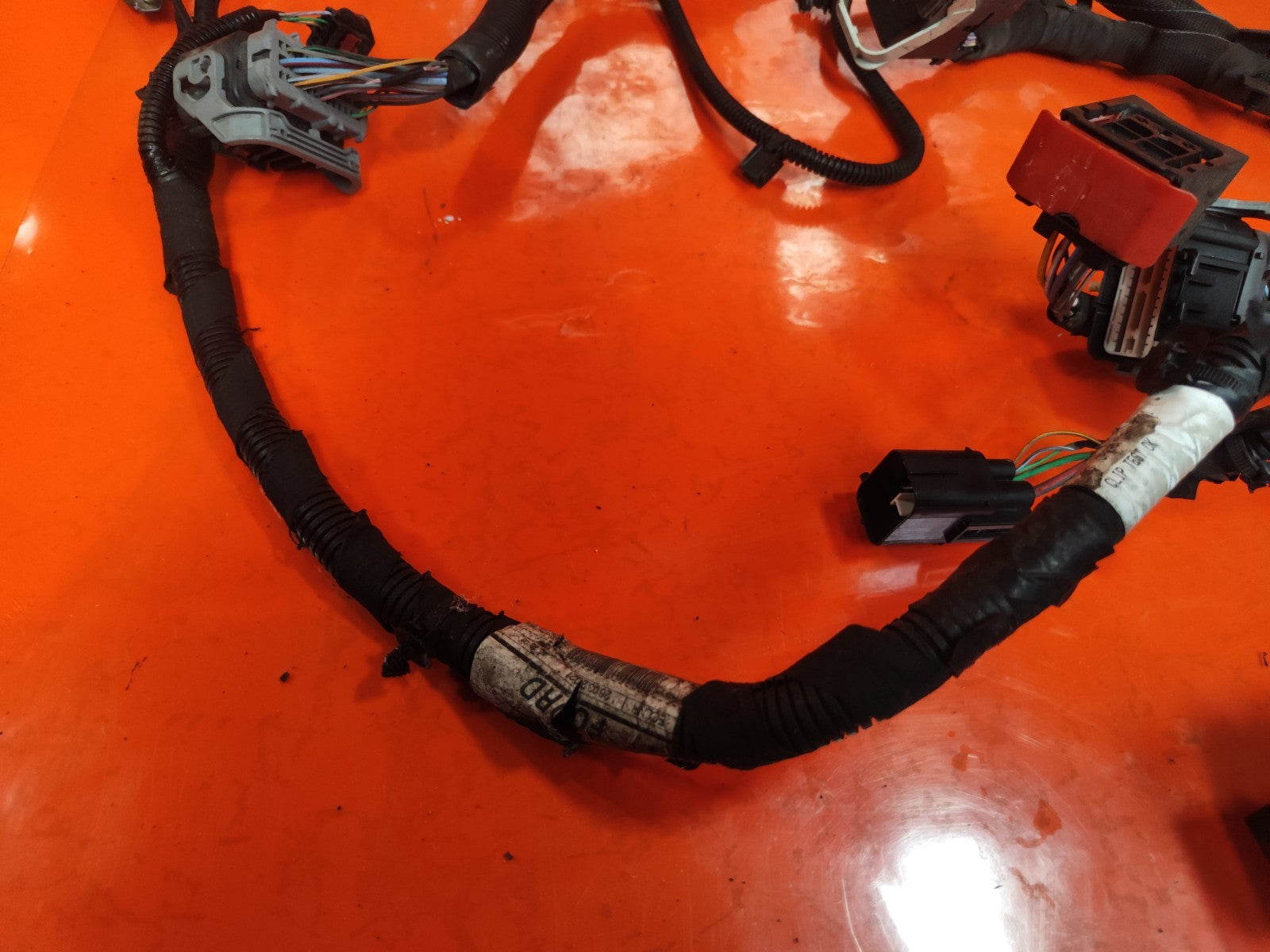 ✅2021 Ford Transit Custom Engine Wiring Loom Harness KK2T-9K499-CCE A370 - Image 6