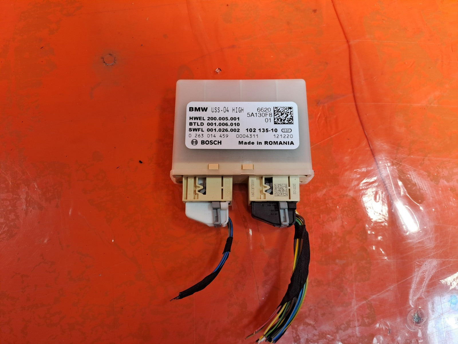 ✅BMW G20 318D M Sport 2.0 Diesel 2021 Parking Assist PDC Control Module 5A130F8 - Image 2