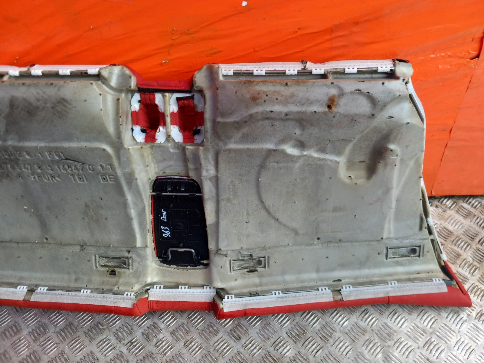 2016 BMW 2 Series F23 M Sport Rear Lower Bench Leather Seats 7274547 Warranty - Image 9