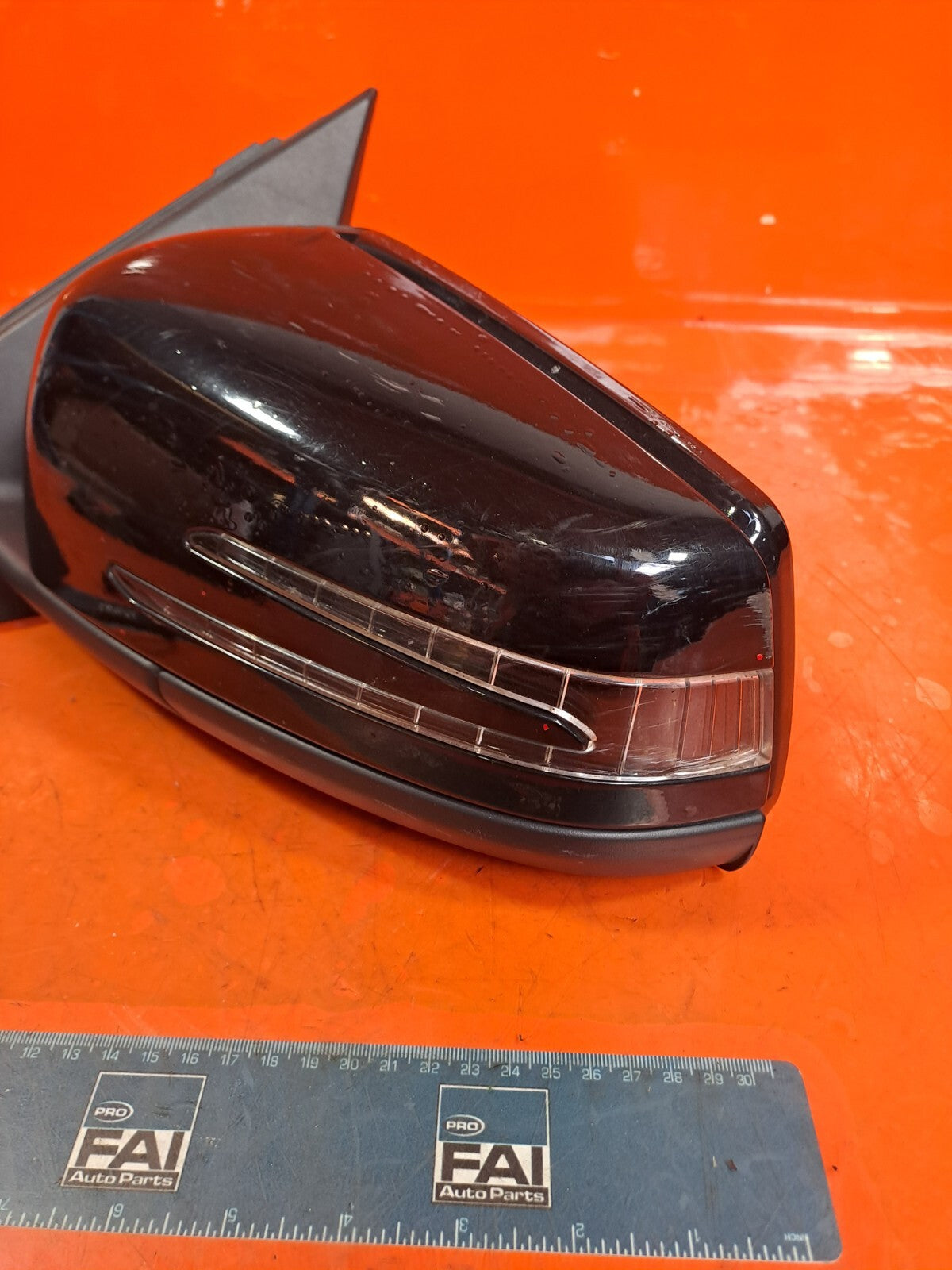 ✅MERCEDES W176 A180 AMG SPORT 1.5 DIESEL 2015 FRONT RIGHT MIRROR A1768100116 - Image 7