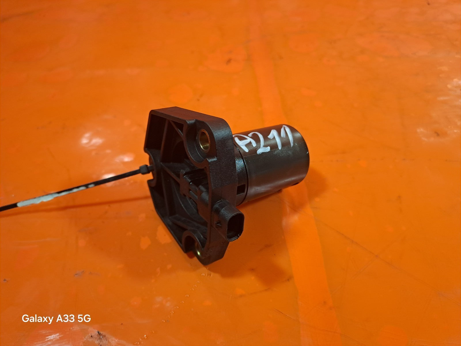 ✅2012 MERCEDES B CLASS W246 1.8D OIL SUMP LEVEL SENSOR A6511530132 + WARRANTY - Image 1